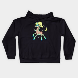 Cosmina the Giraffe Kids Hoodie